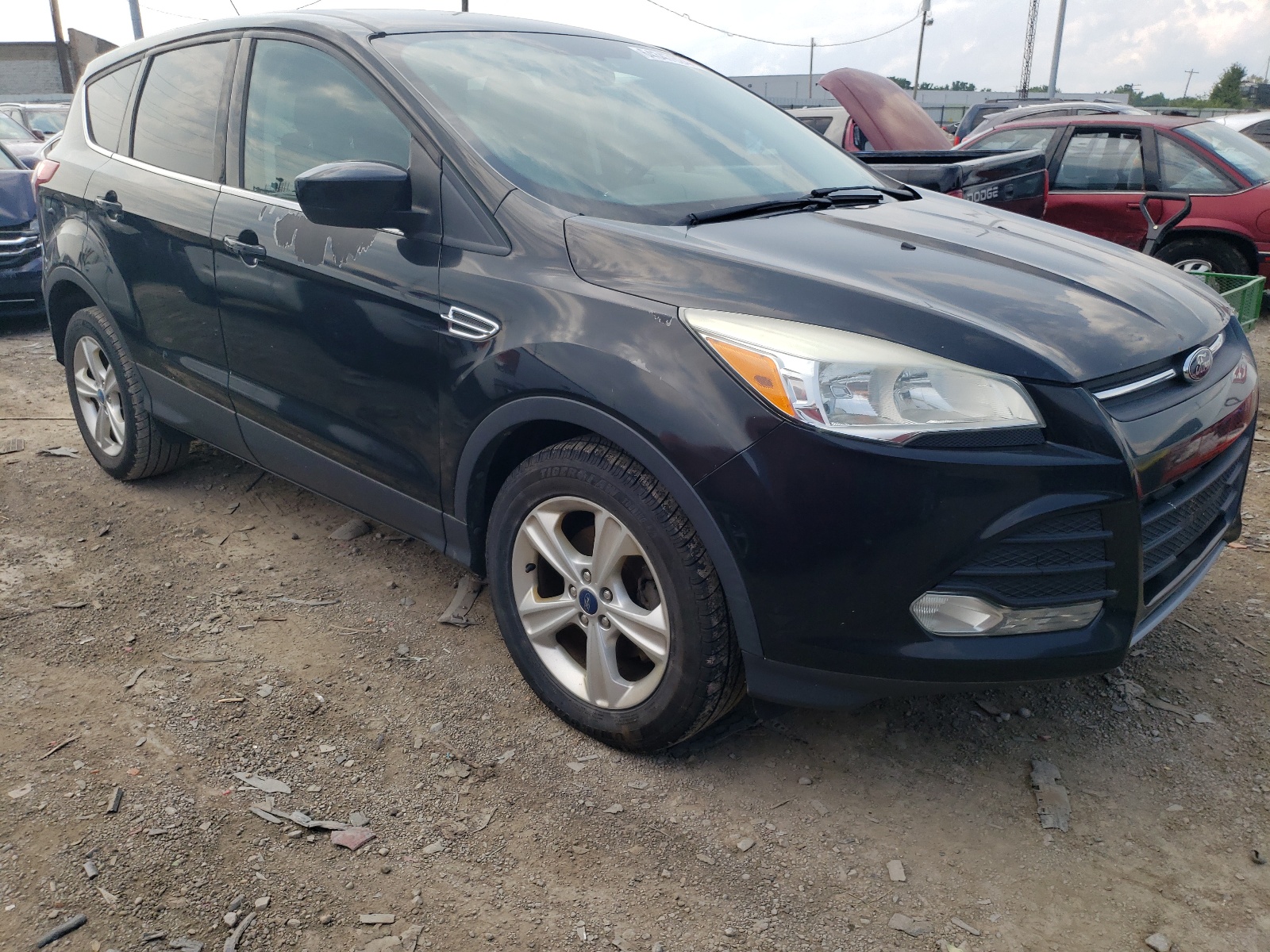 2014 Ford Escape Se vin: 1FMCU0GX4EUA49833