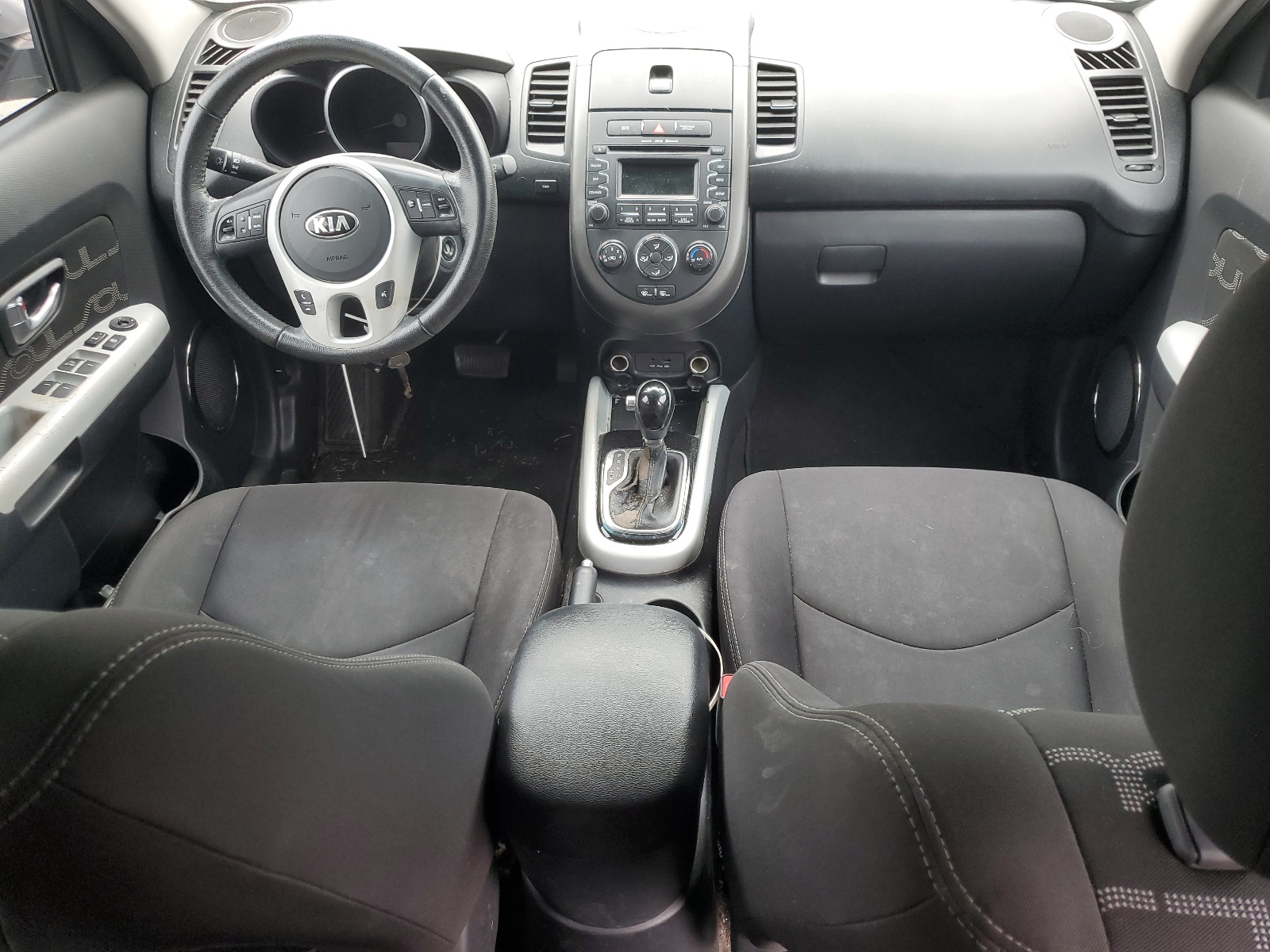 2012 Kia Soul + vin: KNDJT2A67C7362350