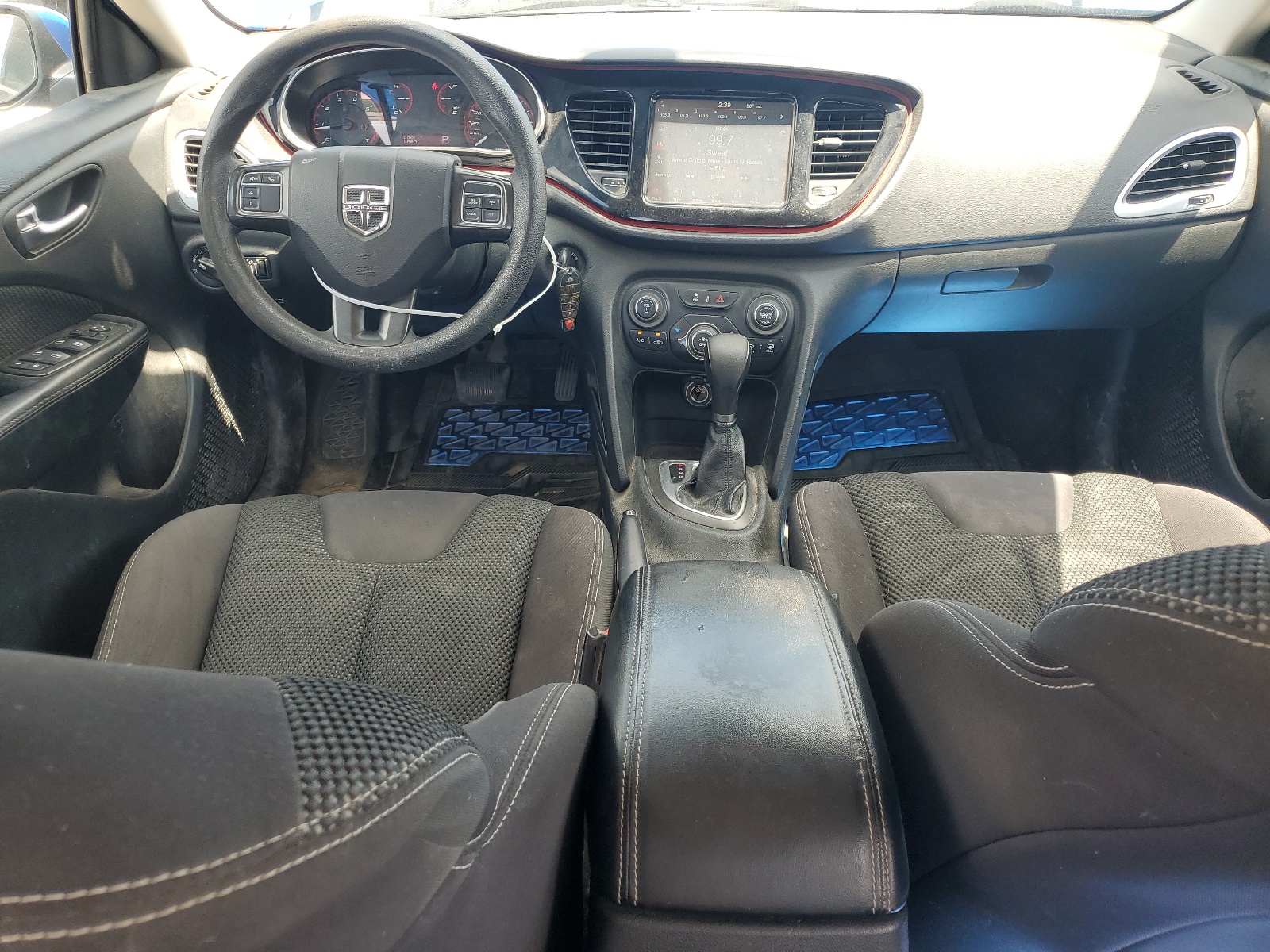 1C3CDFBB3FD243861 2015 Dodge Dart Sxt