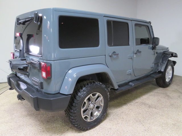 2014 Jeep Wrangler Unlimited Rubicon vin: 1C4BJWFG7EL255764