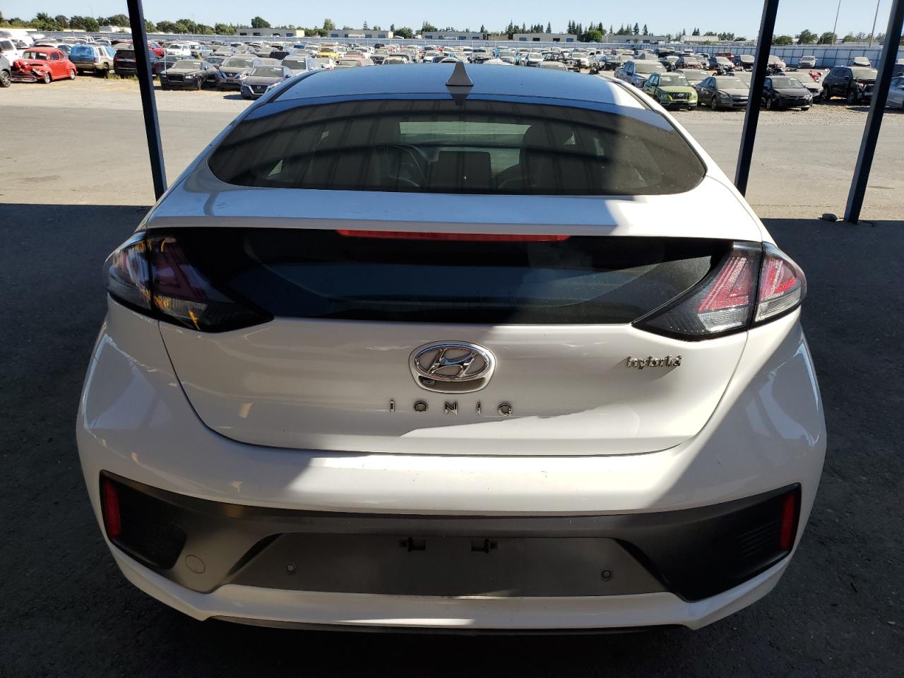 2020 Hyundai Ioniq Limited VIN: KMHC05LC9LU240592 Lot: 61481704