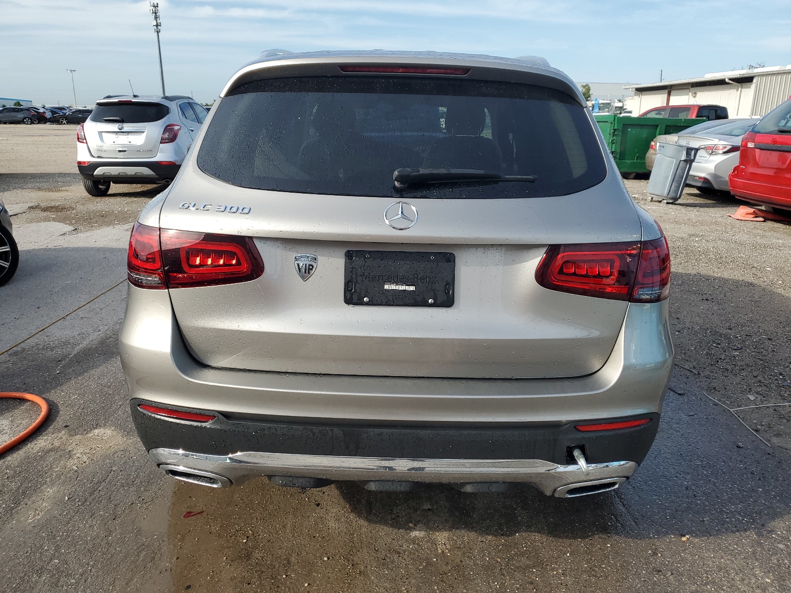 W1N0G8DB4LV257796 2020 Mercedes-Benz Glc 300