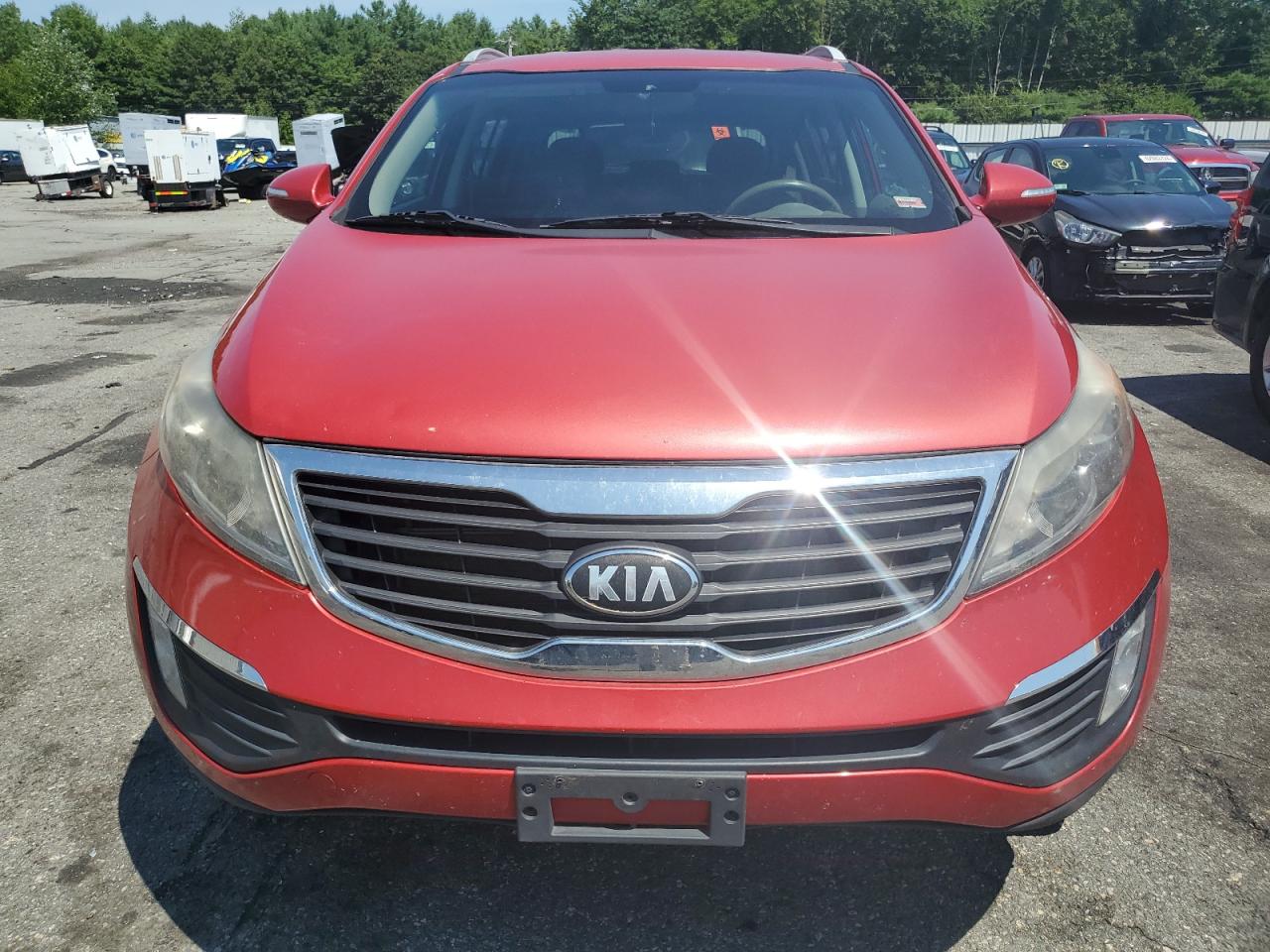 2013 Kia Sportage Ex VIN: KNDPCCA23D7433638 Lot: 62656124