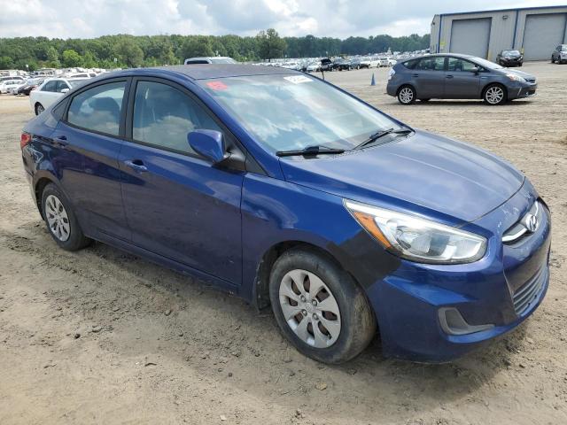  HYUNDAI ACCENT 2015 Blue