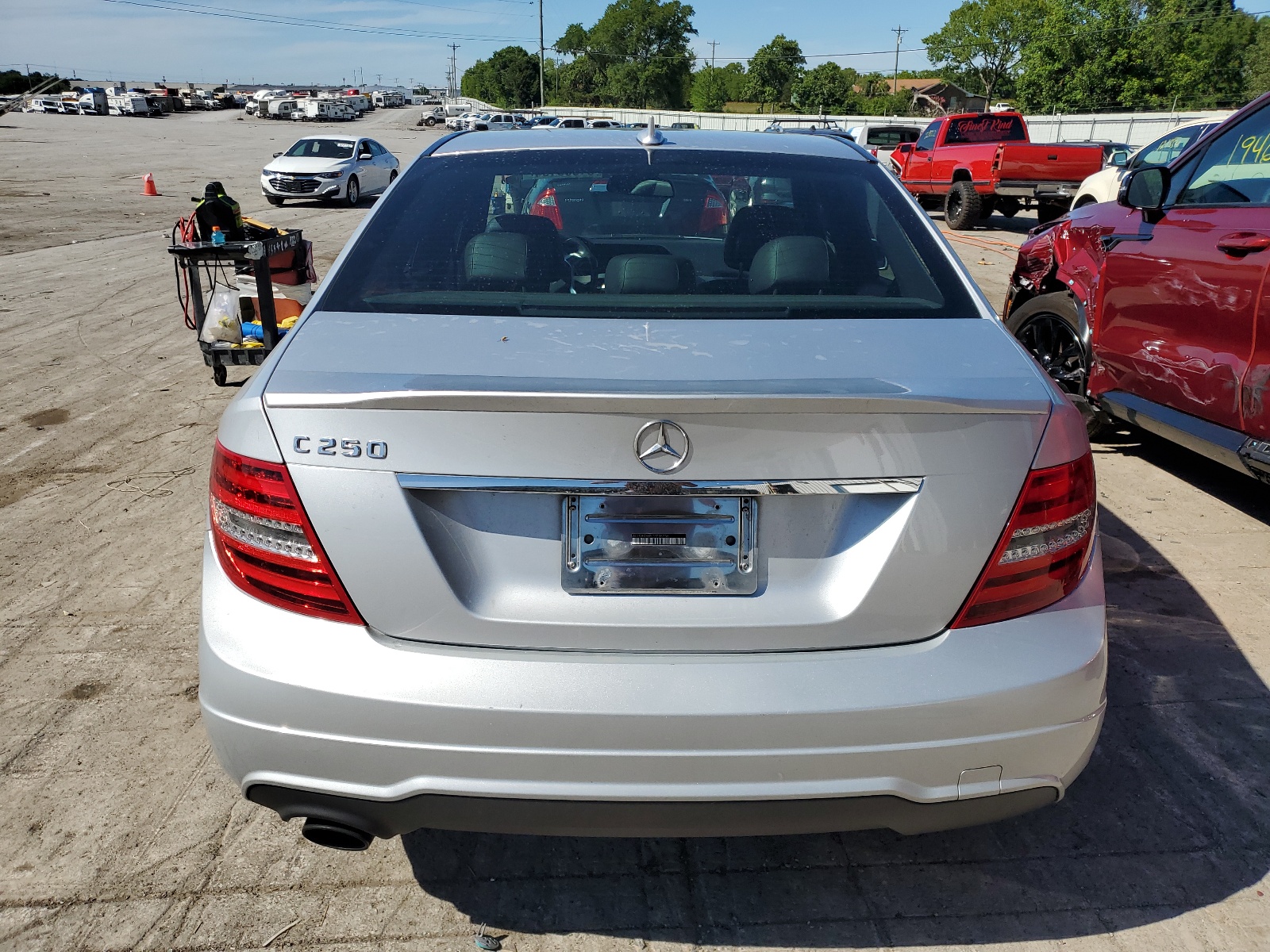 WDDGF4HB5CR235736 2012 Mercedes-Benz C 250