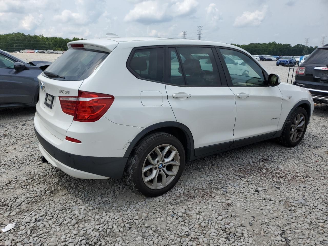 2013 BMW X3 xDrive35I VIN: 5UXWX7C55DL981340 Lot: 64140994