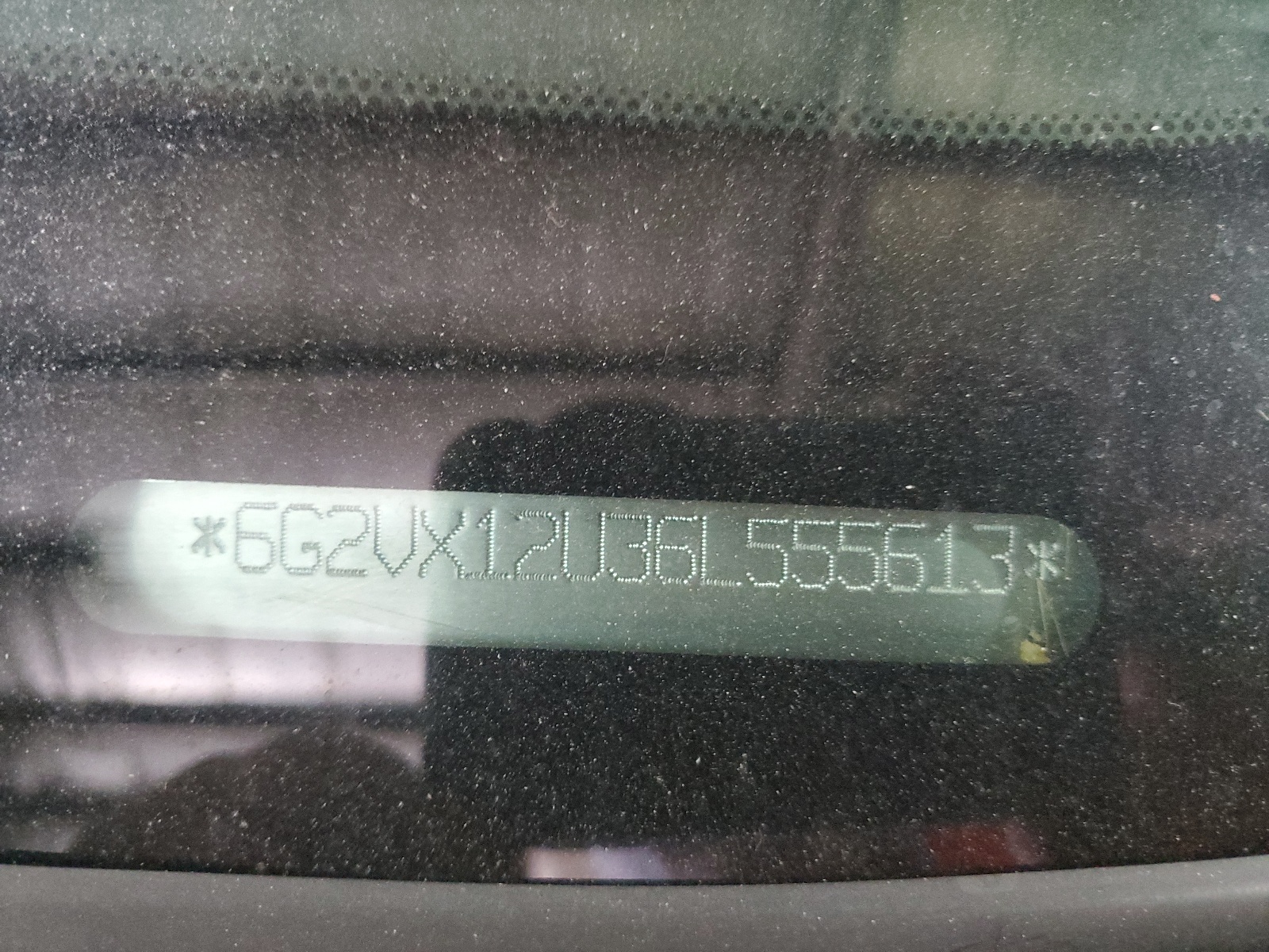 6G2VX12U36L555613 2006 Pontiac Gto