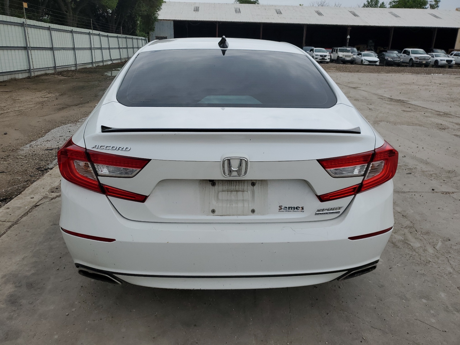 1HGCV1F4XMA108447 2021 Honda Accord Sport Se