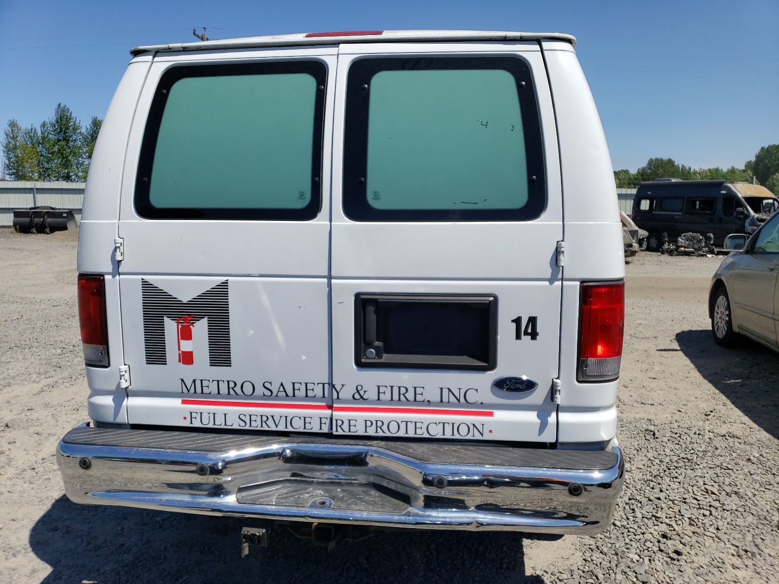 1FTSE3EL9DDB25754 2013 Ford Econoline E350 Super Duty Van