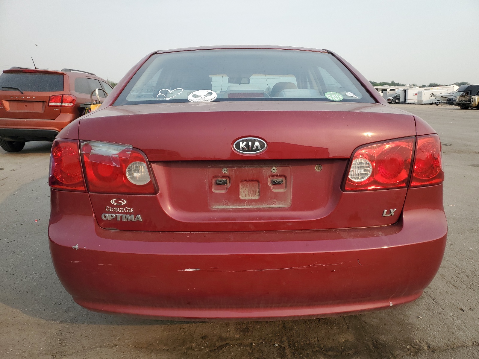 KNAGE123X75126115 2007 Kia Optima Lx