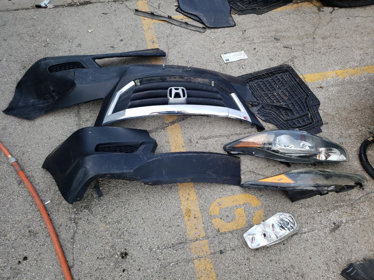 2010 Honda Odyssey Lx VIN: 5FNRL3H20AB068128 Lot: 62730044