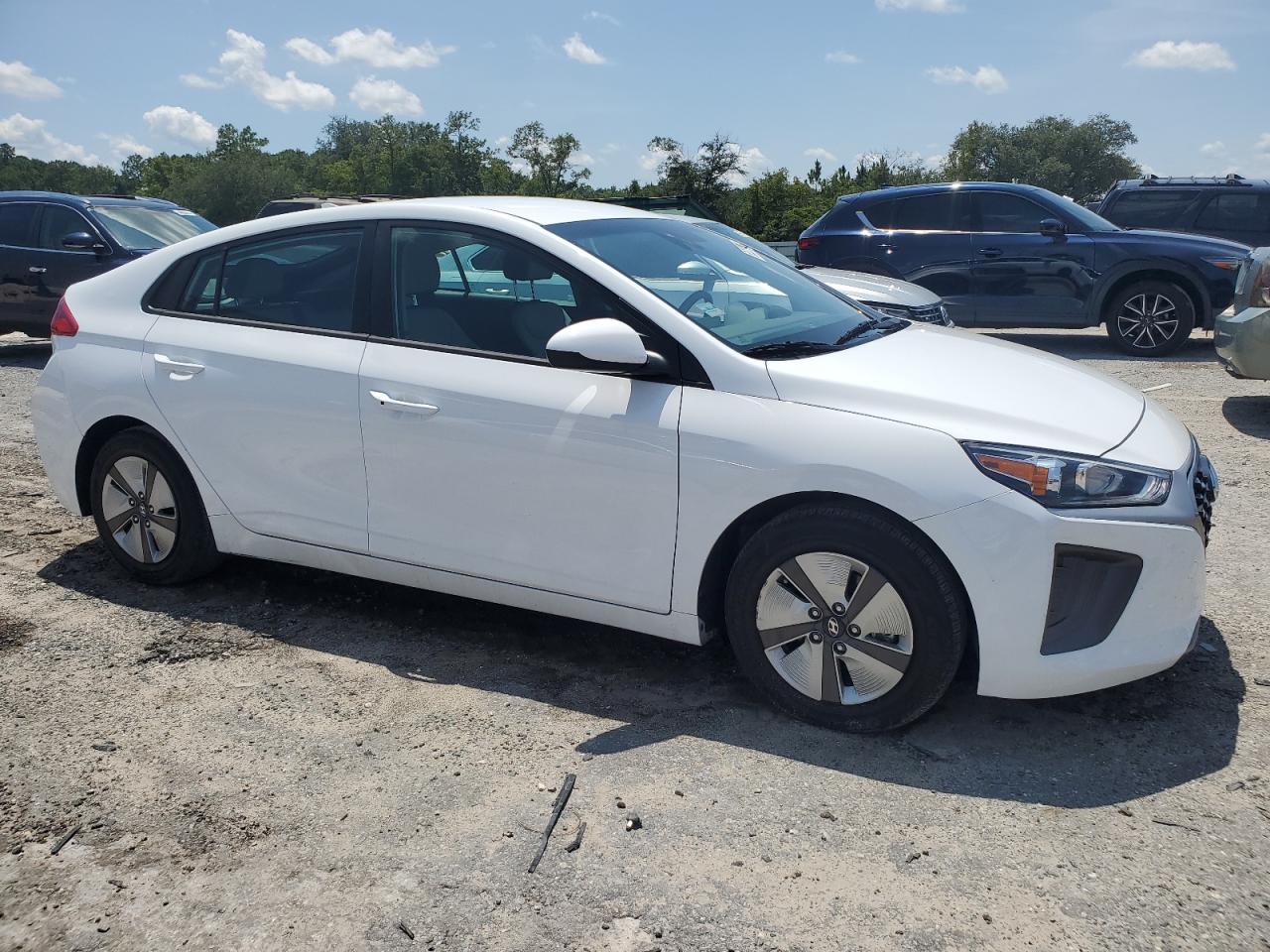 2021 Hyundai Ioniq Blue VIN: KMHC65LC8MU251910 Lot: 65229404