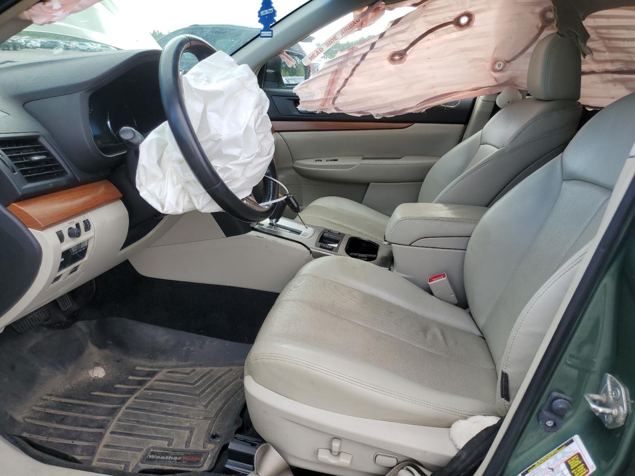 2013 Subaru Outback 2.5I Limited VIN: 4S4BRBKC1D3261431 Lot: 63185214