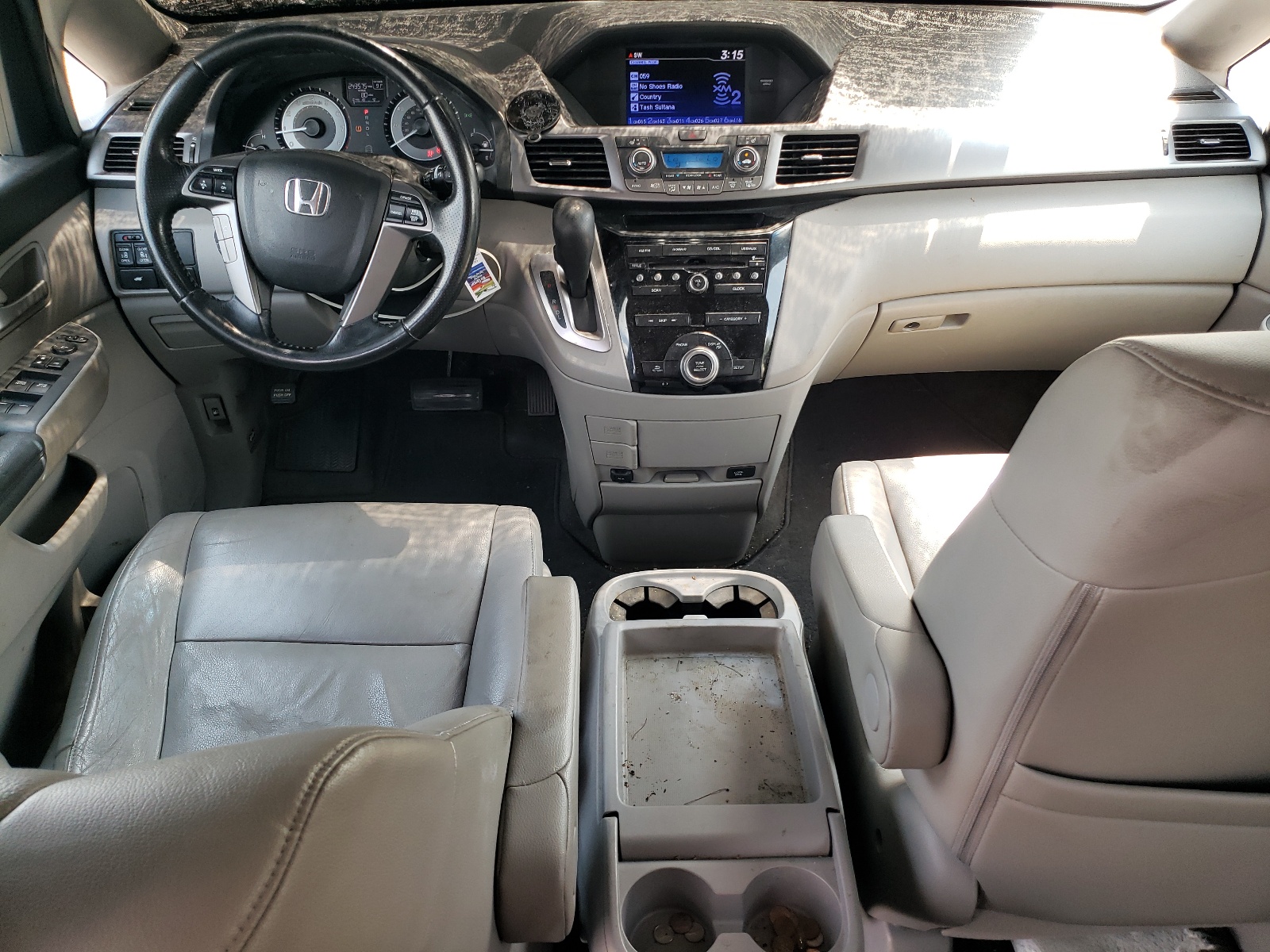 5FNRL5H62CB002875 2012 Honda Odyssey Exl