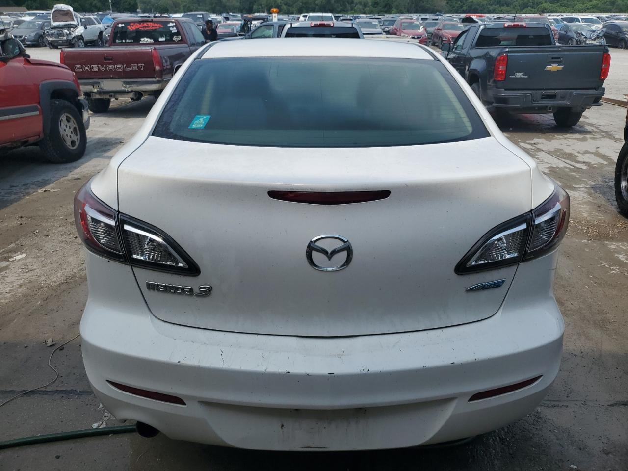 2012 Mazda 3 I VIN: JM1BL1V76C1568604 Lot: 64225064