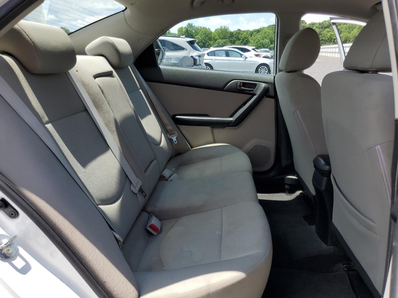 2011 Kia Forte Ex VIN: KNAFU4A27B5366045 Lot: 60894234