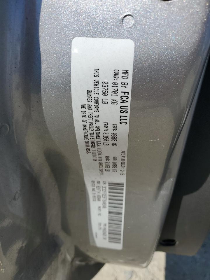 2015 Fiat 500 Electric VIN: 3C3CFFGE5FT640348 Lot: 65157044