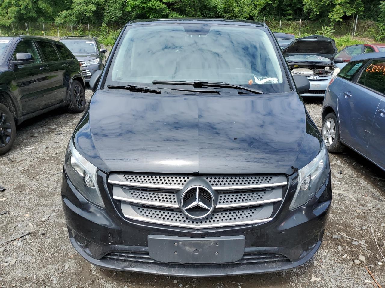 2018 Mercedes-Benz Metris VIN: WD4PG2EE7J3485544 Lot: 63685154