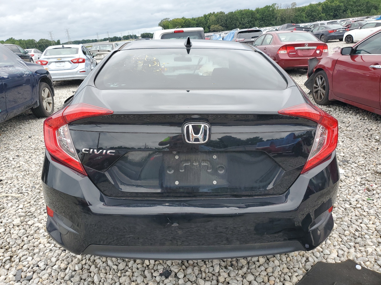 2018 Honda Civic Ex vin: 19XFC2F74JE026899