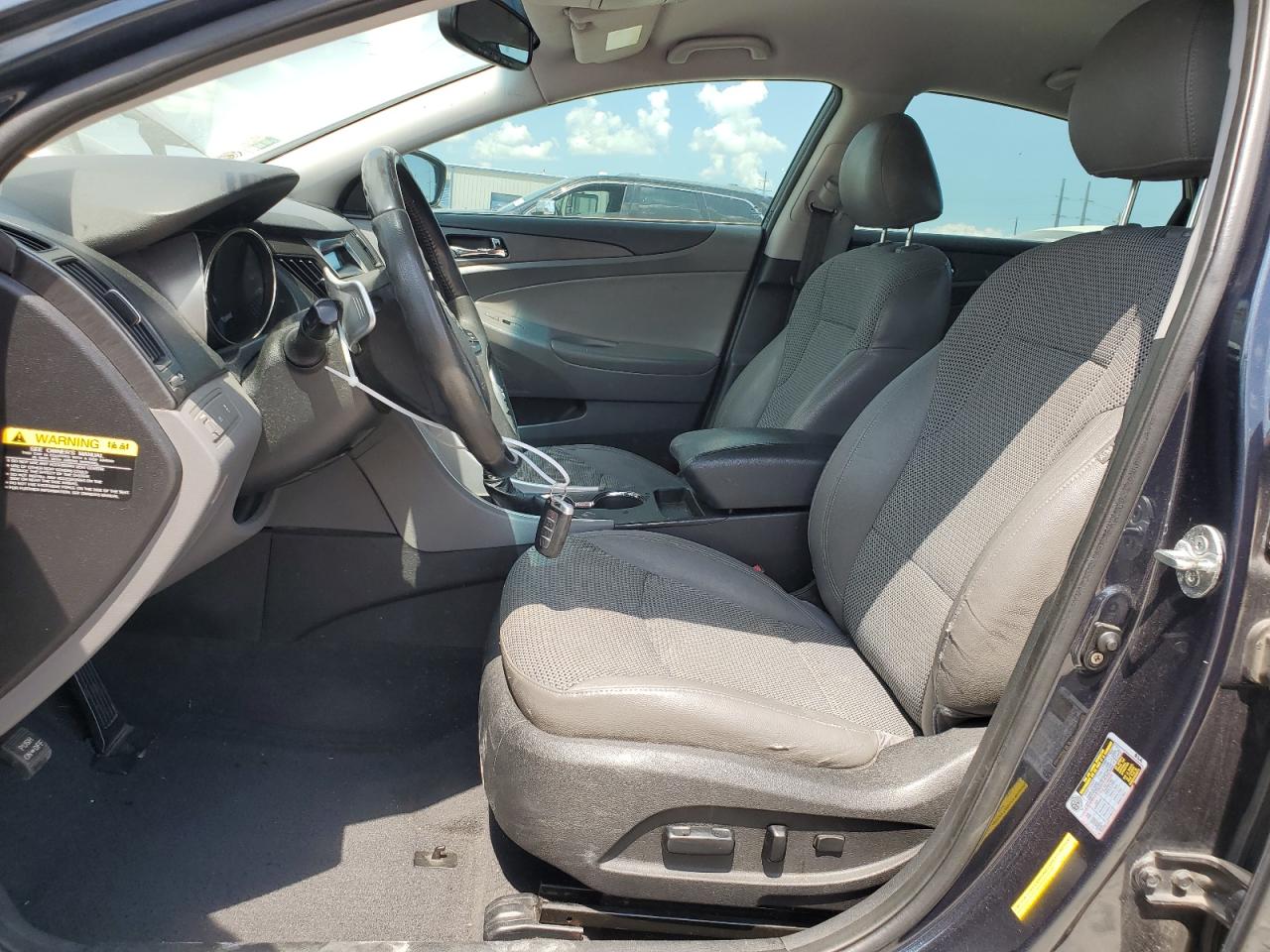 2011 Hyundai Sonata Se VIN: 5NPEC4AC2BH284105 Lot: 62516644