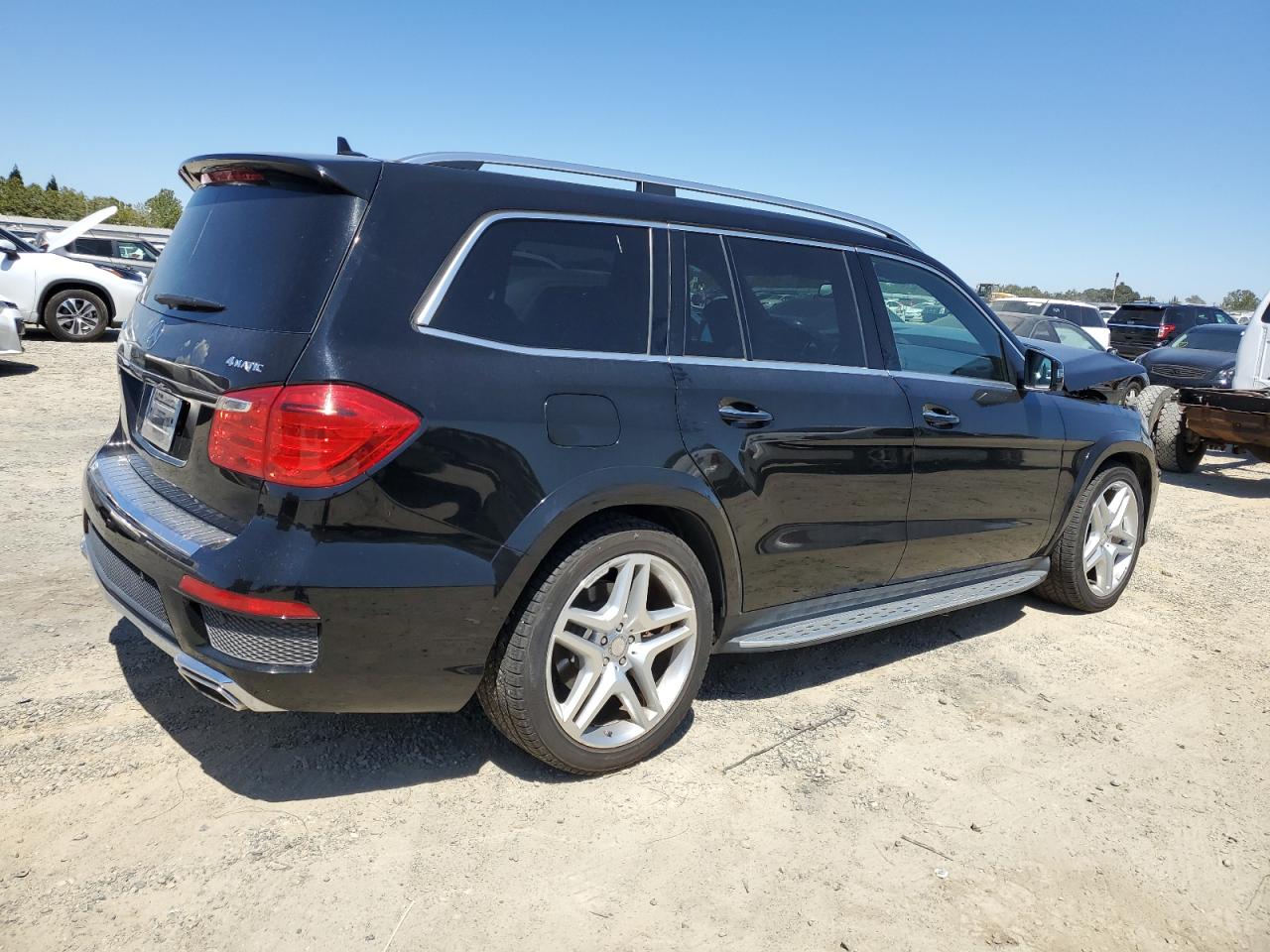 2015 Mercedes-Benz Gl 550 4Matic VIN: 4JGDF7DE6FA504968 Lot: 63554104