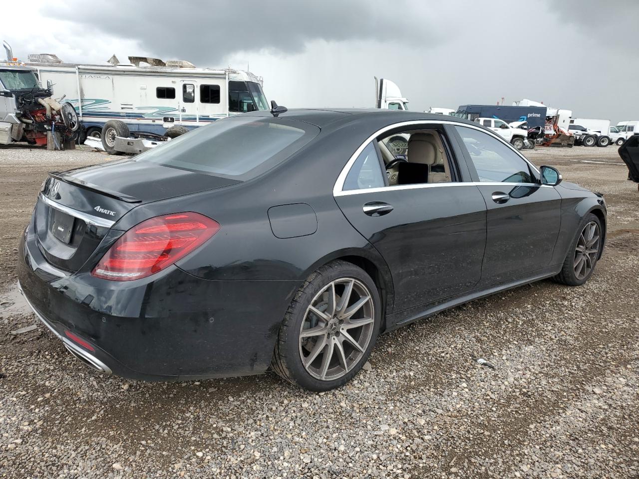 2018 Mercedes-Benz S 560 4Matic VIN: WDDUG8GB3JA418489 Lot: 63655754