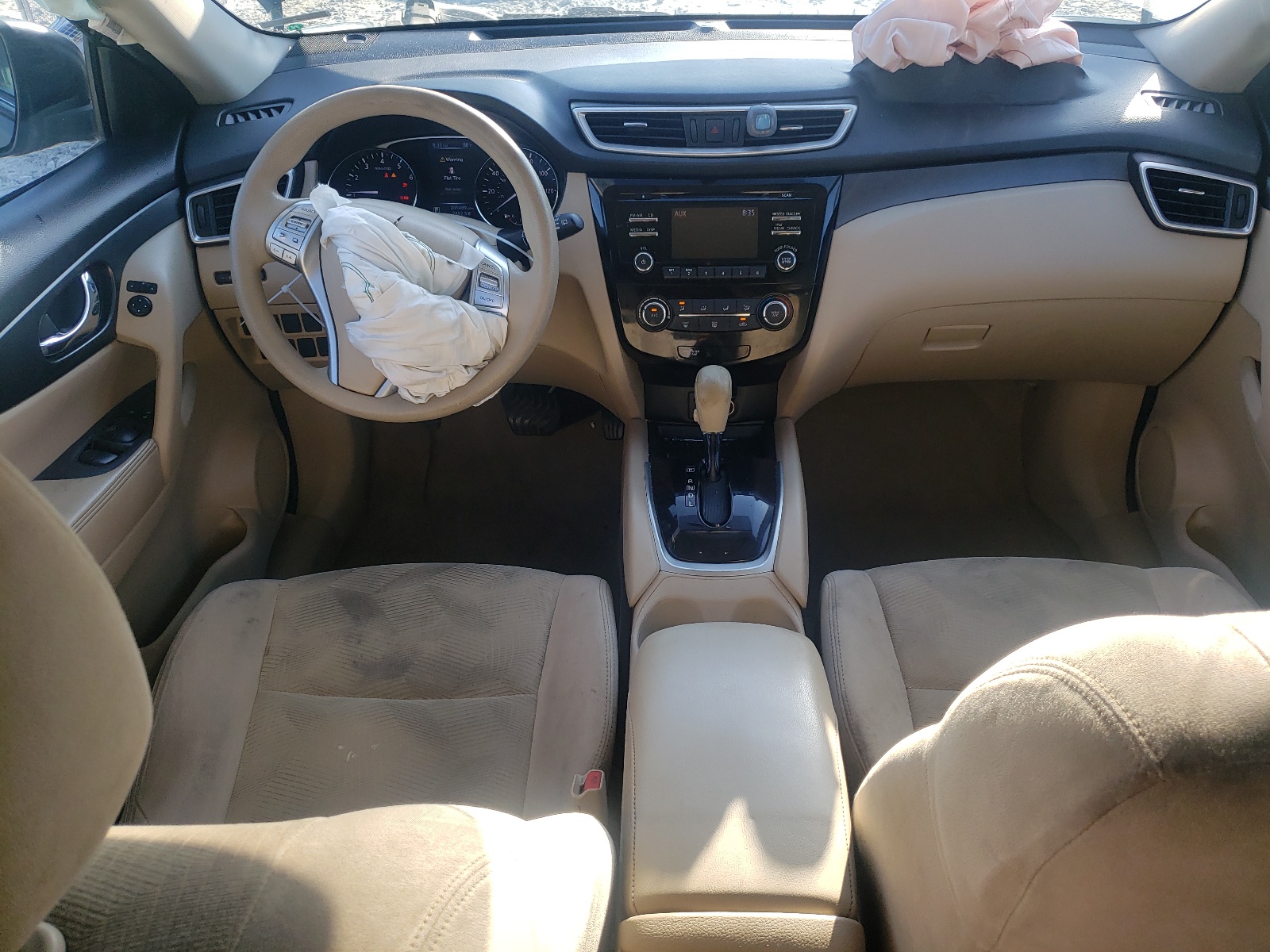 5N1AT2ML5EC839137 2014 Nissan Rogue S