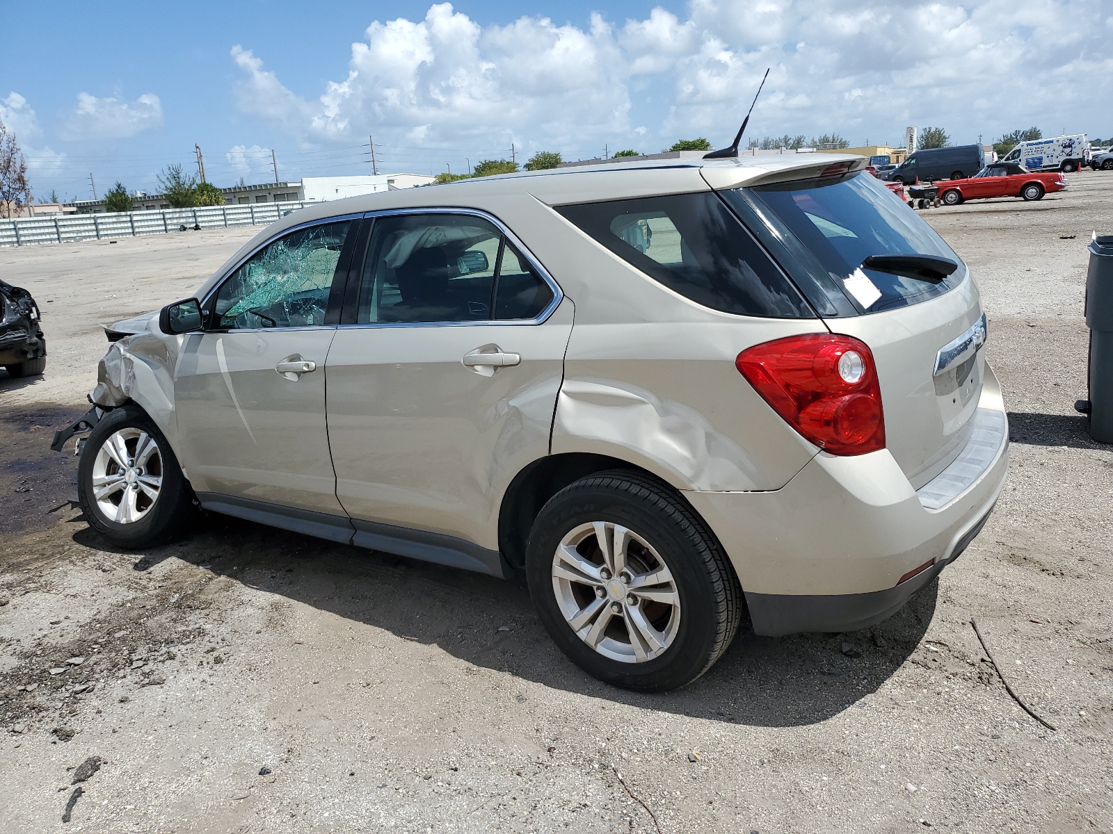 2012 Chevrolet Equinox Ls vin: 2GNALBEK1C6310016