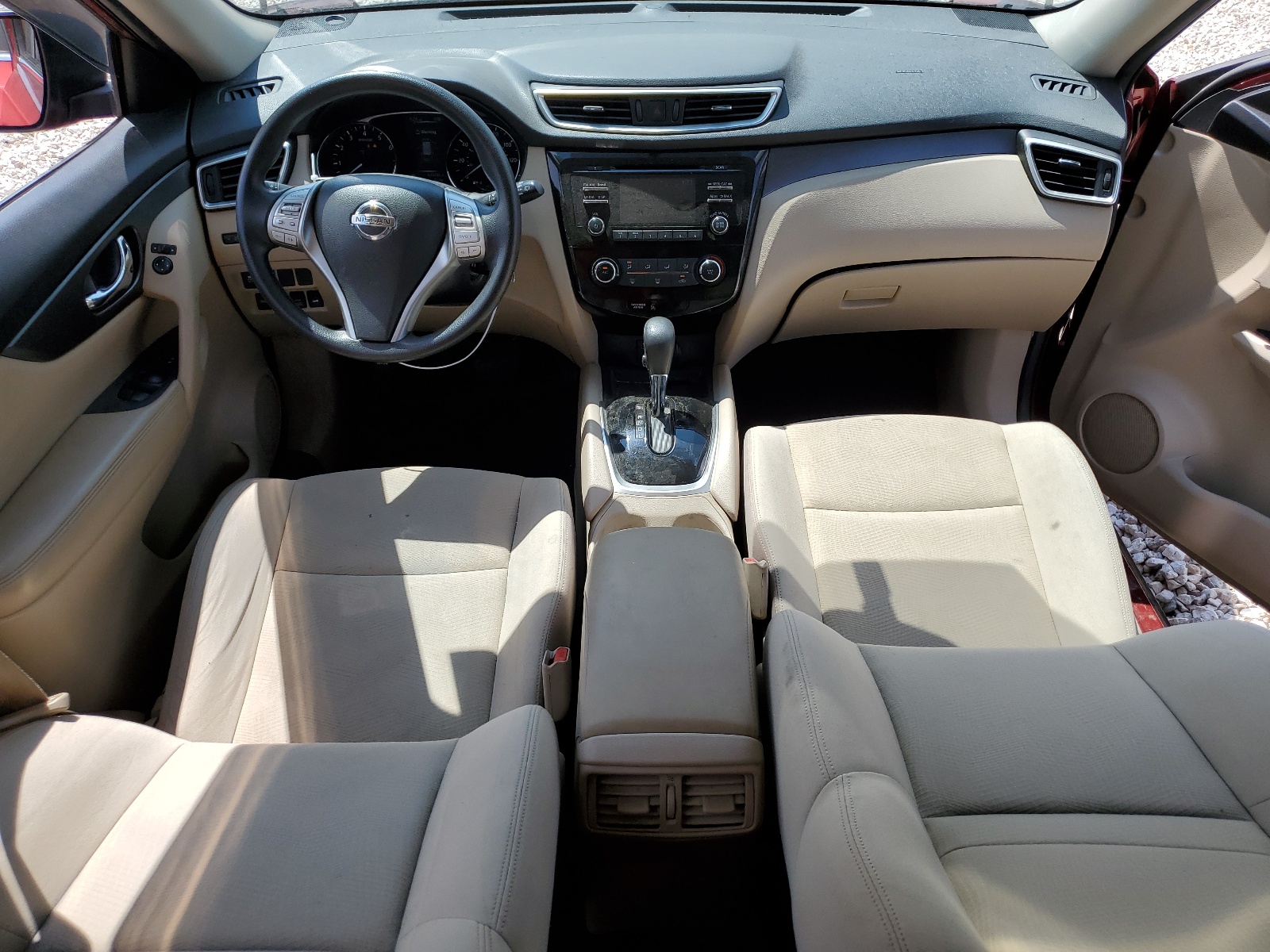 KNMAT2MV3GP704398 2016 Nissan Rogue S