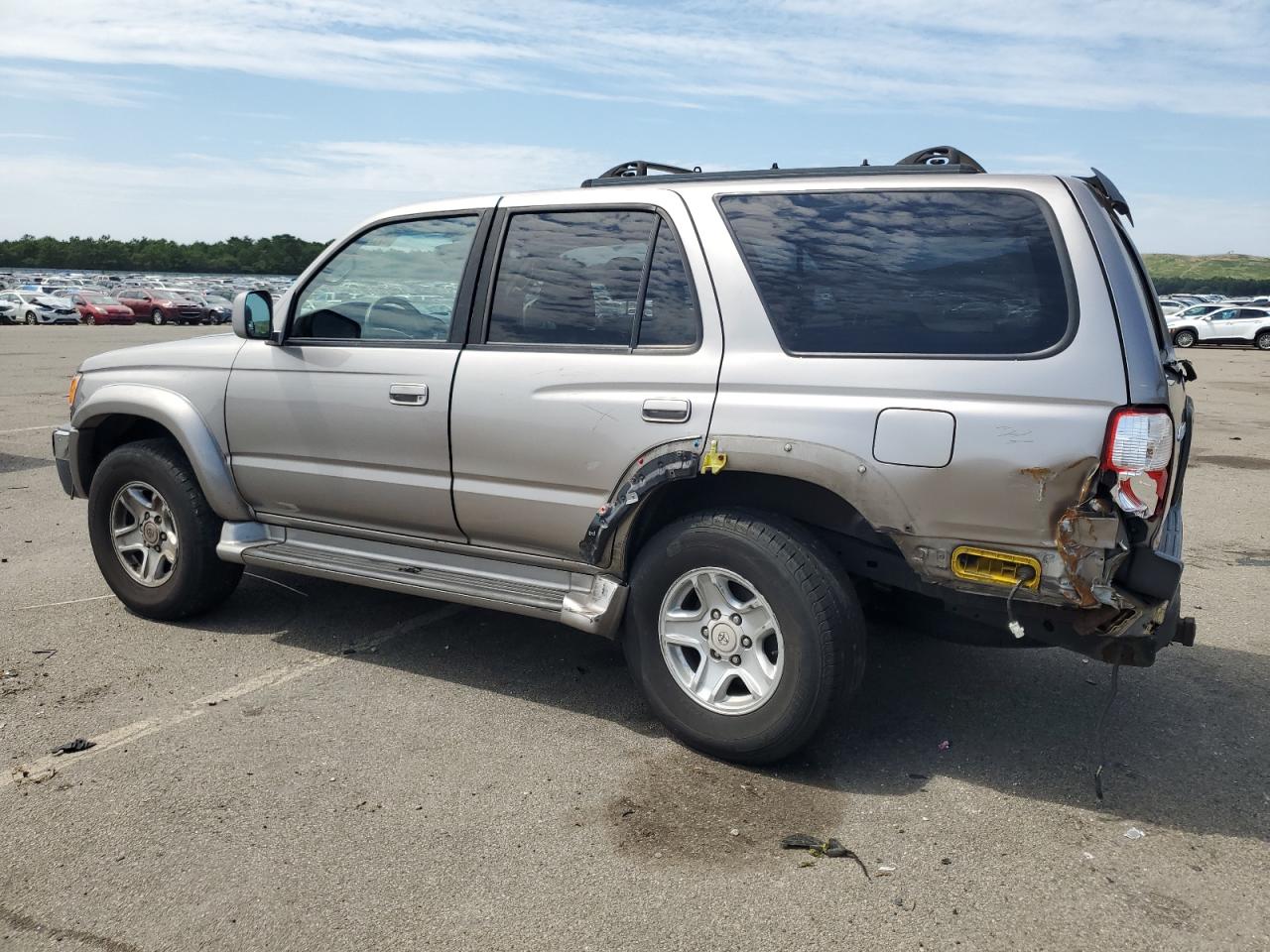 2001 Toyota 4Runner Sr5 VIN: JT3HN86R710342351 Lot: 61992524