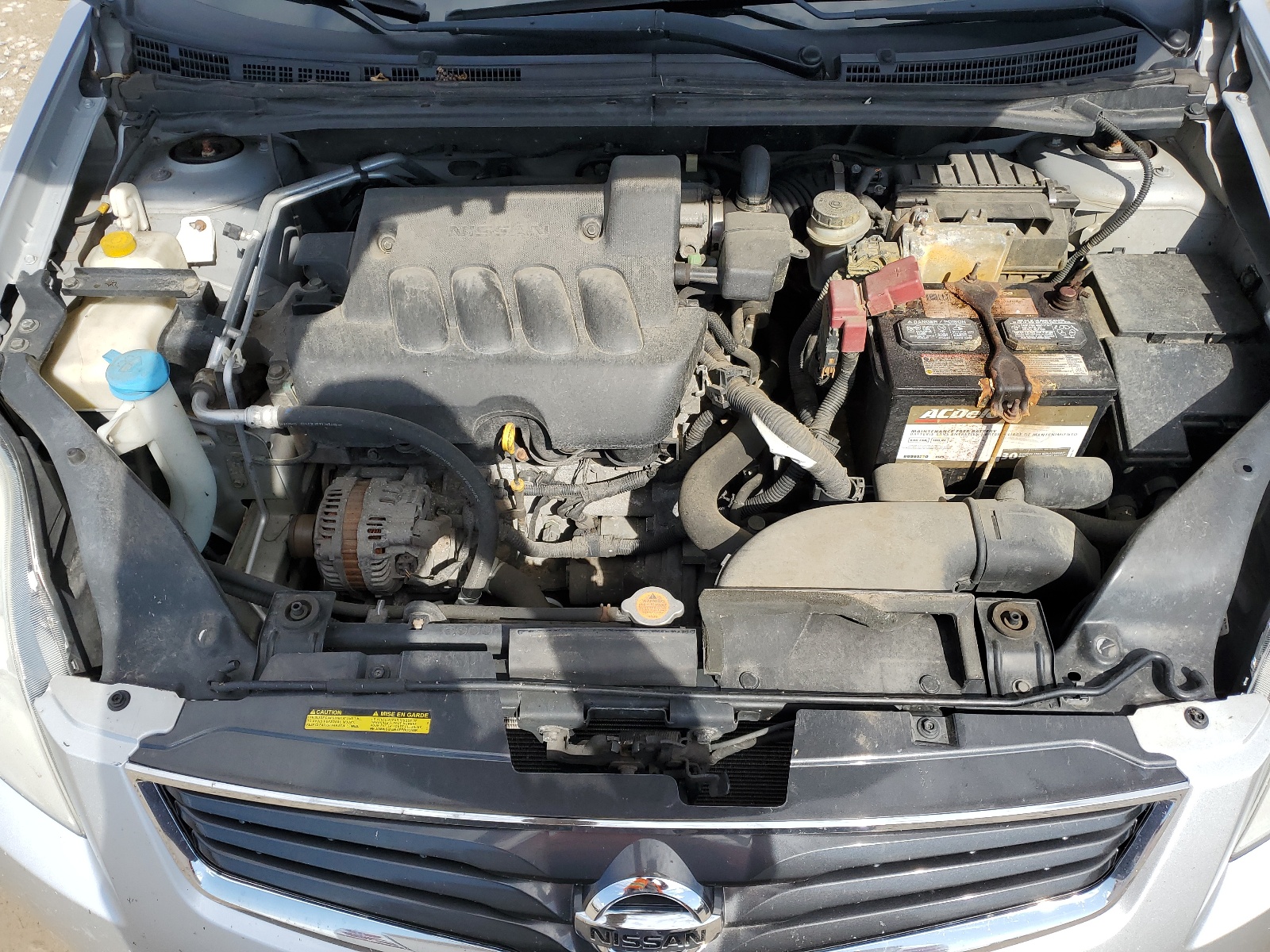 3N1AB6AP2BL700818 2011 Nissan Sentra 2.0