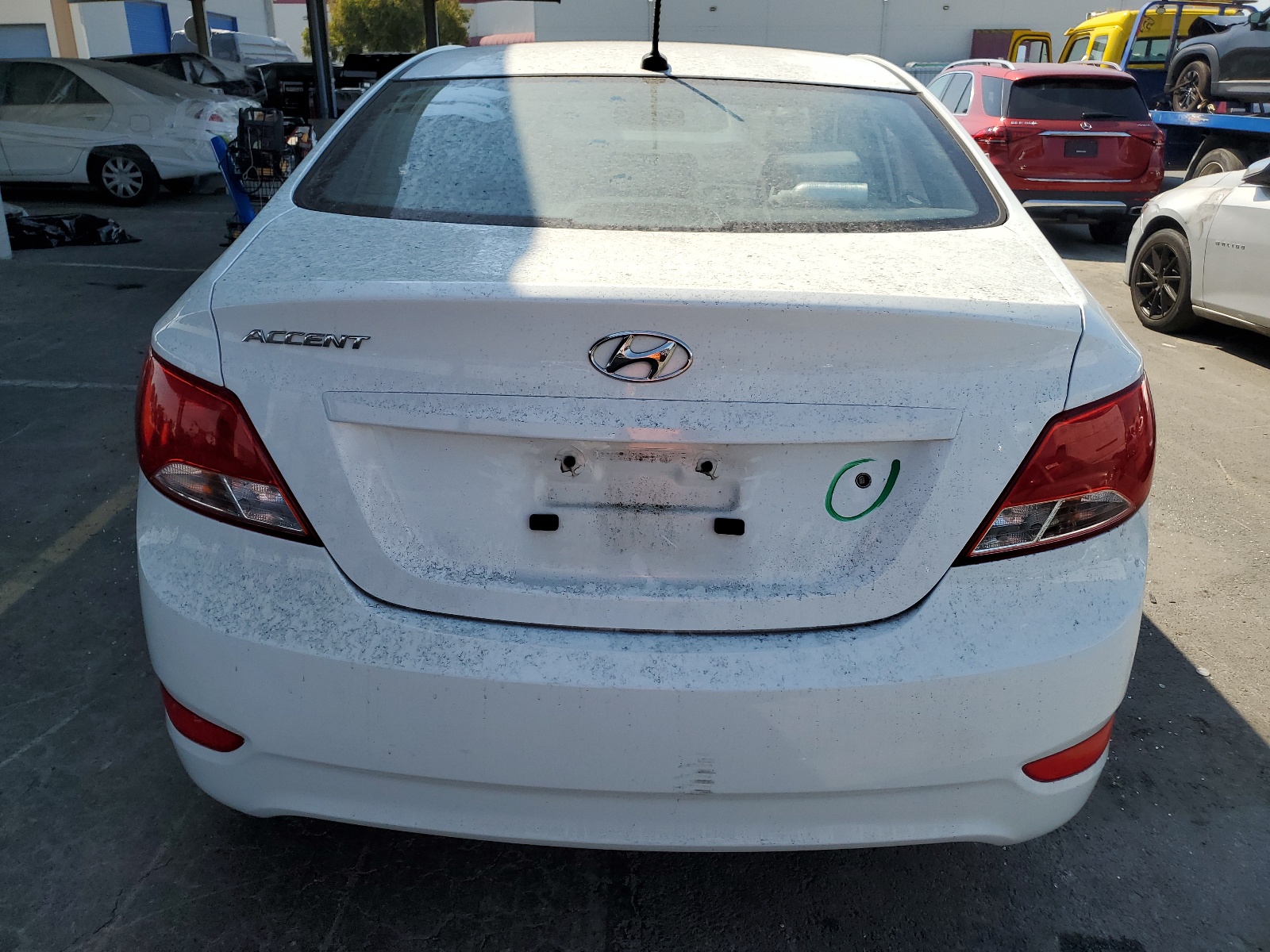 KMHCT4AE5FU863539 2015 Hyundai Accent Gls