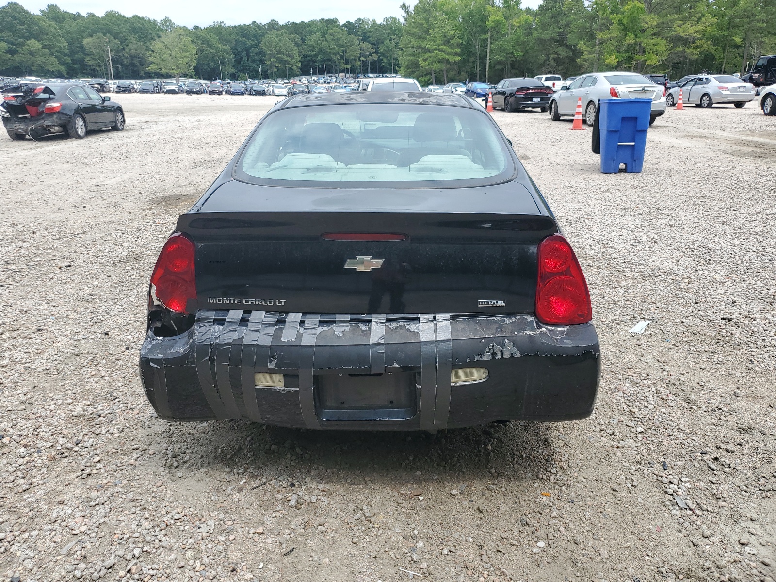 2G1WK15K679196314 2007 Chevrolet Monte Carlo Lt