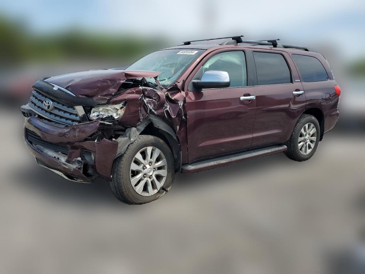 2008 Toyota Sequoia Limited VIN: 5TDBY68A48S016518 Lot: 64685854