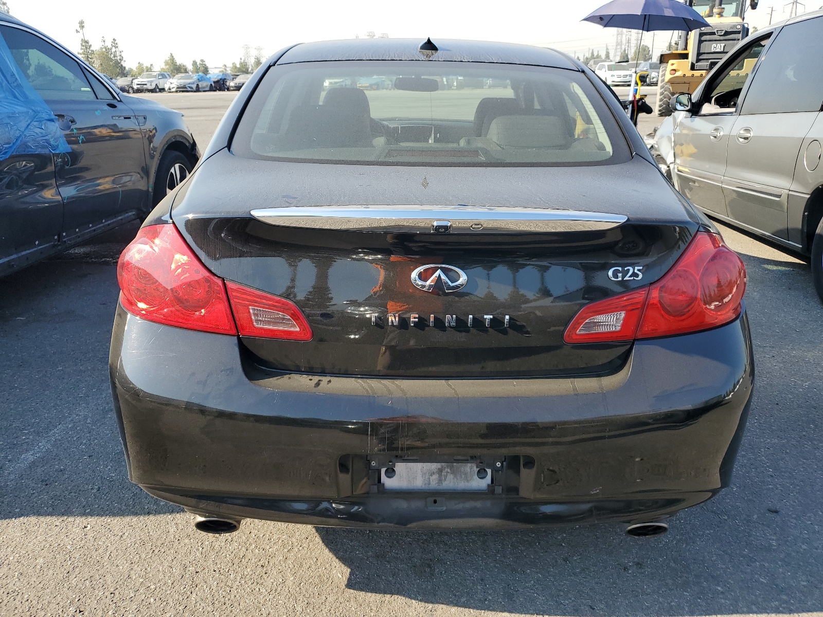 JN1DV6AP8BM600300 2011 Infiniti G25 Base