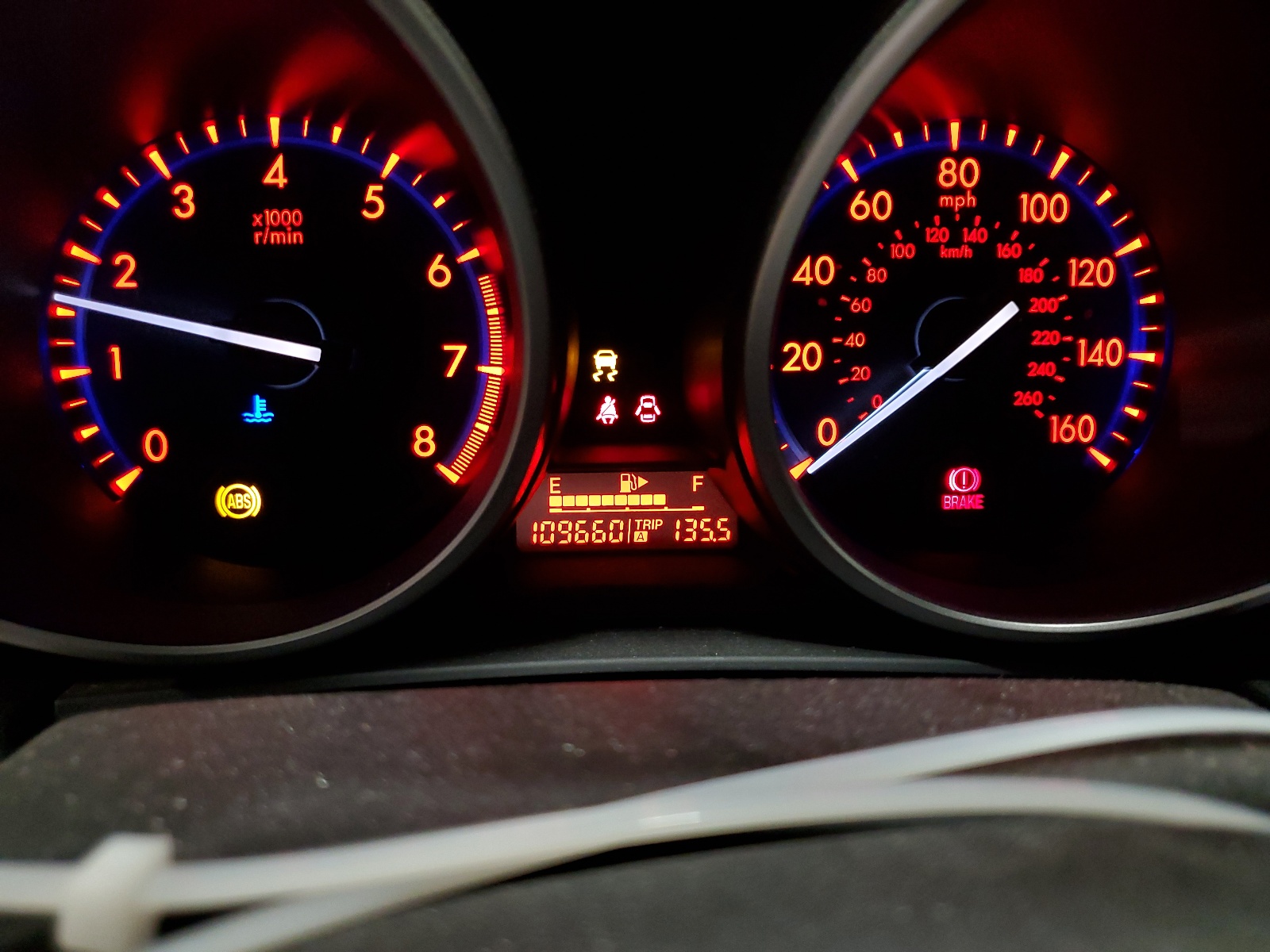 JM1BL1U66B1471202 2011 Mazda 3 S