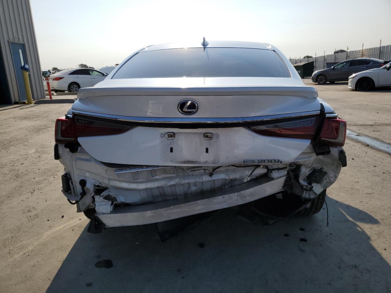 2022 Lexus Es 300H Base VIN: 58AEA1C15NU015479 Lot: 65093174