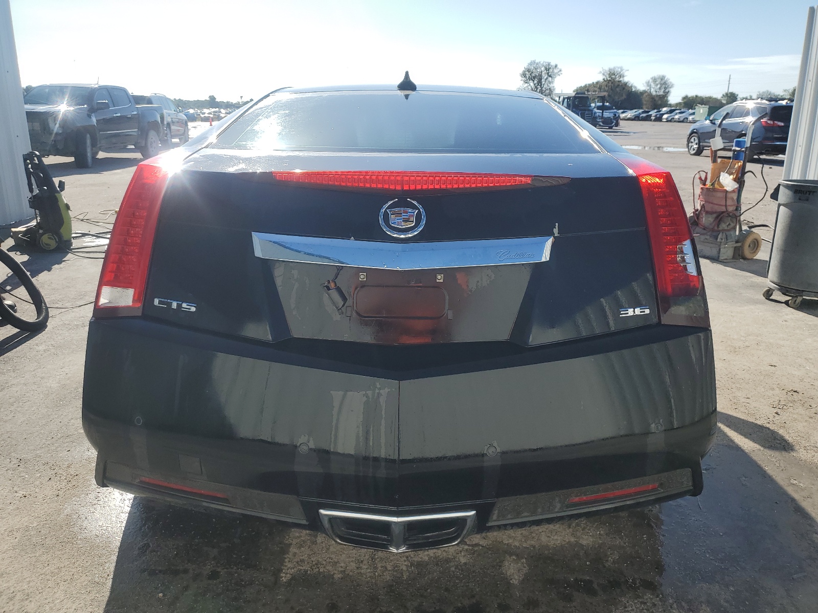 1G6DA1E31D0106957 2013 Cadillac Cts