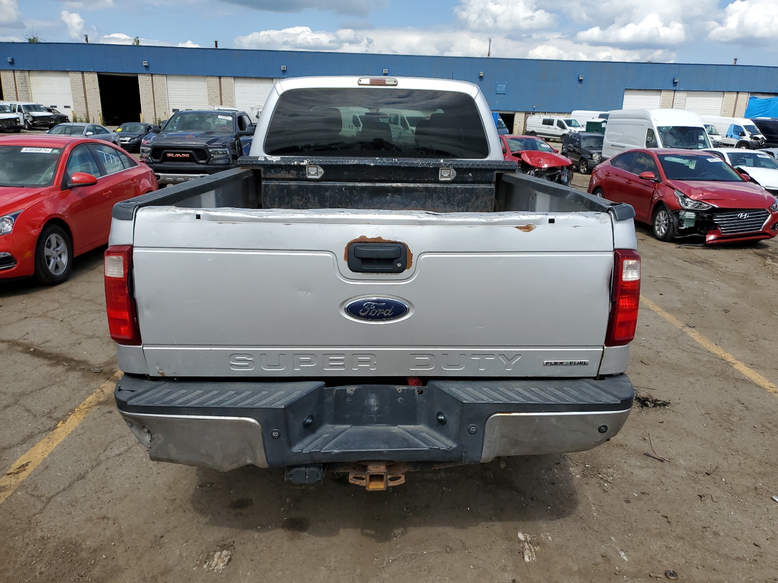 2014 Ford F350 Super Duty vin: 1FT8W3B63EEB15254