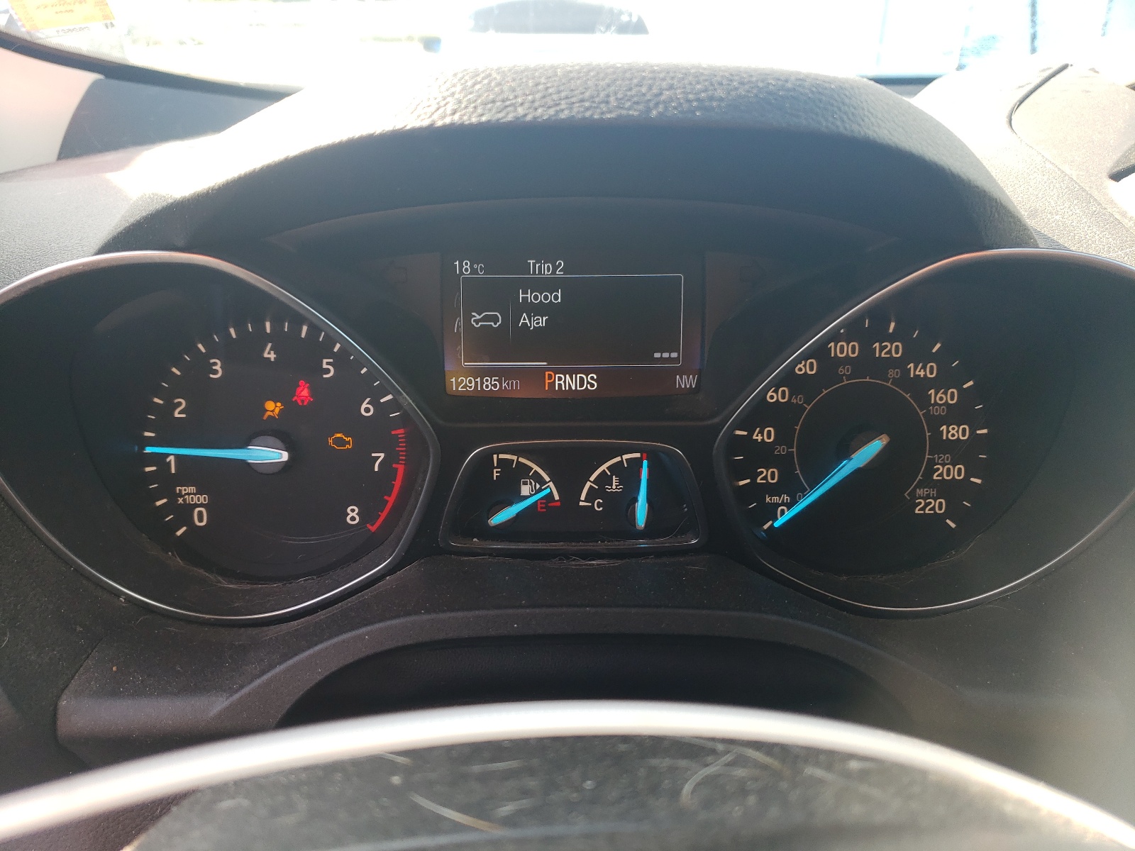 1FMCU9GD6JUC50816 2018 Ford Escape Se