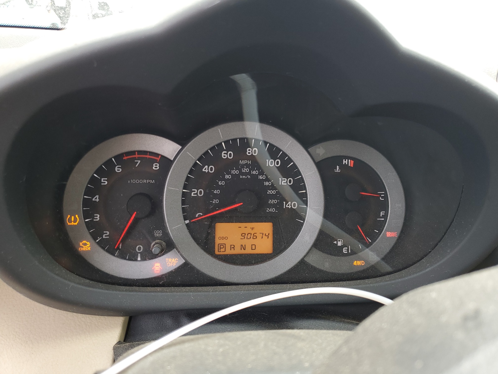 2T3BK4DV5BW064369 2011 Toyota Rav4