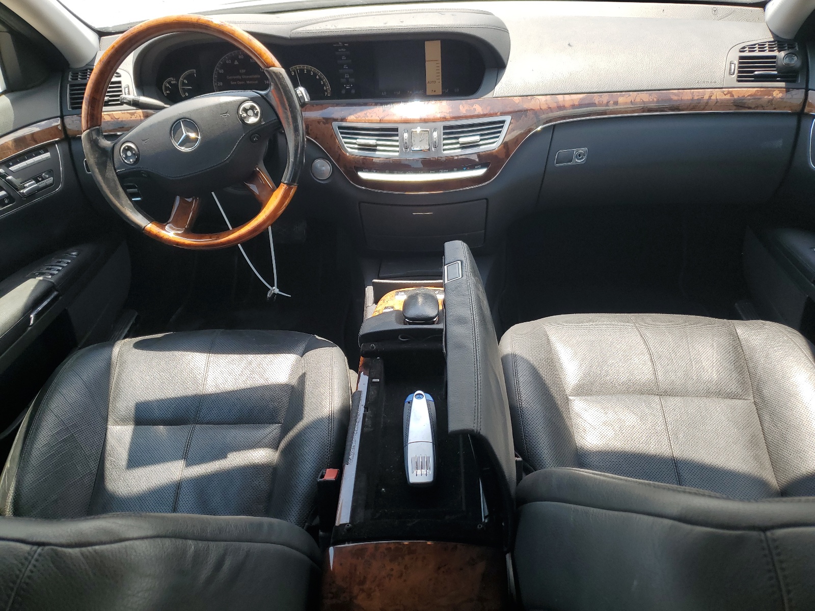 WDDNG71X28A164397 2008 Mercedes-Benz S 550