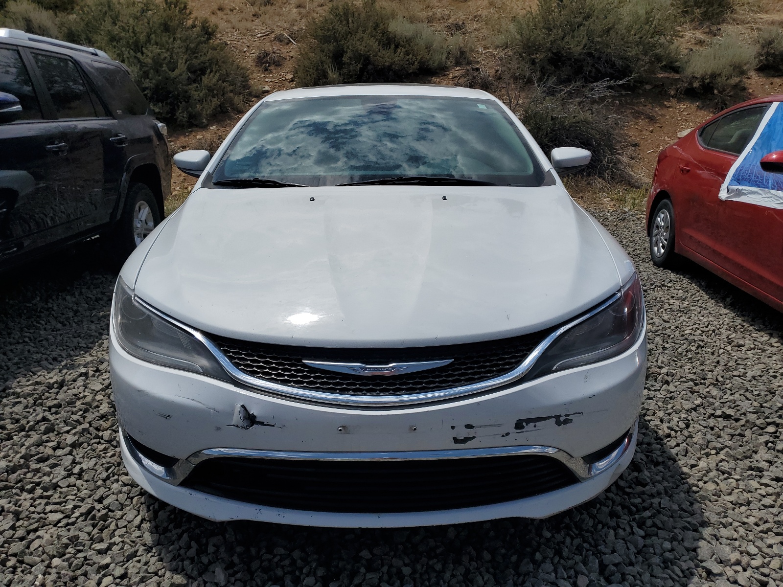 1C3CCCAB4FN592590 2015 Chrysler 200 Limited