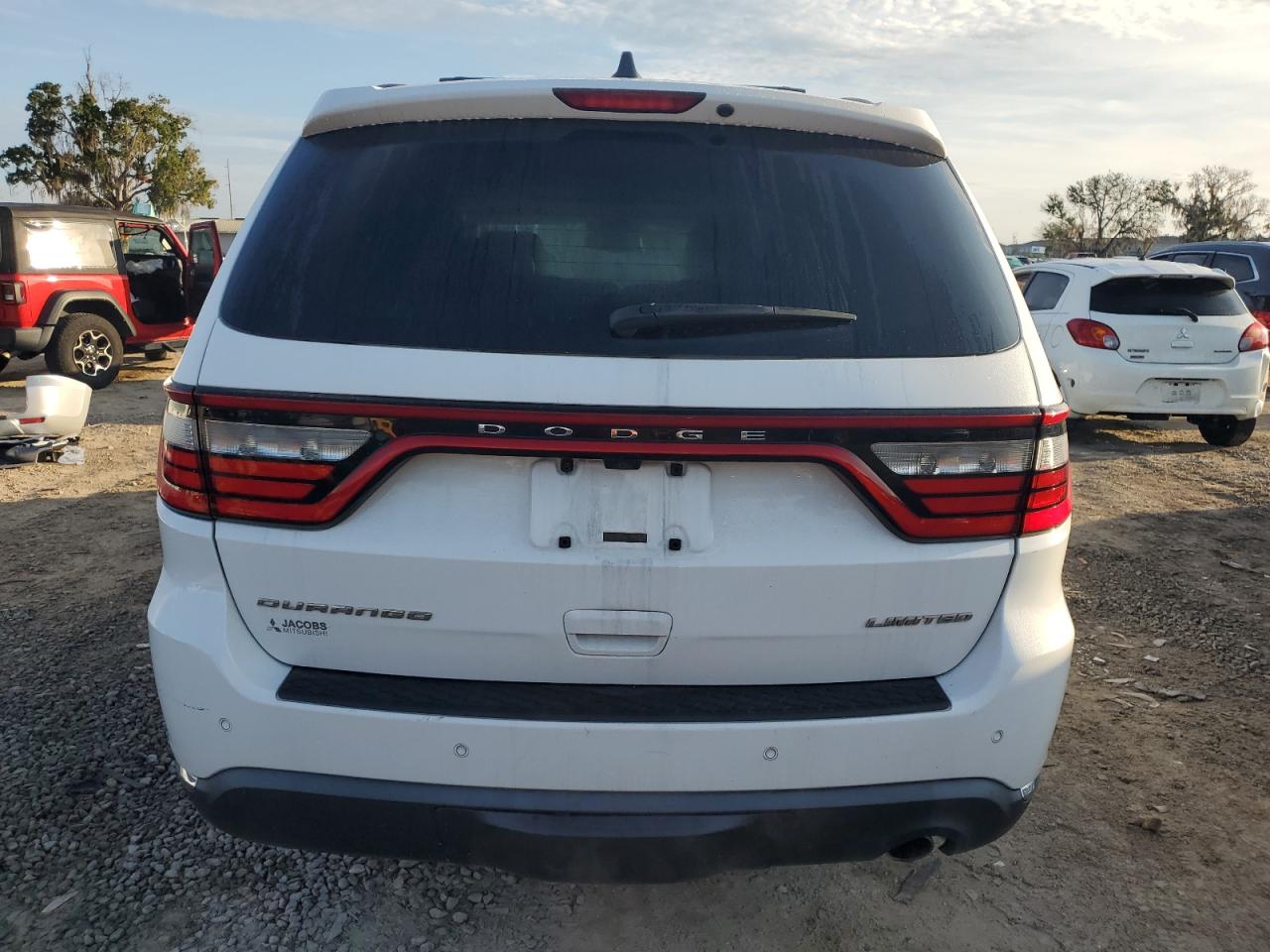 2015 Dodge Durango Limited VIN: 1C4RDHDGXFC147404 Lot: 64937134