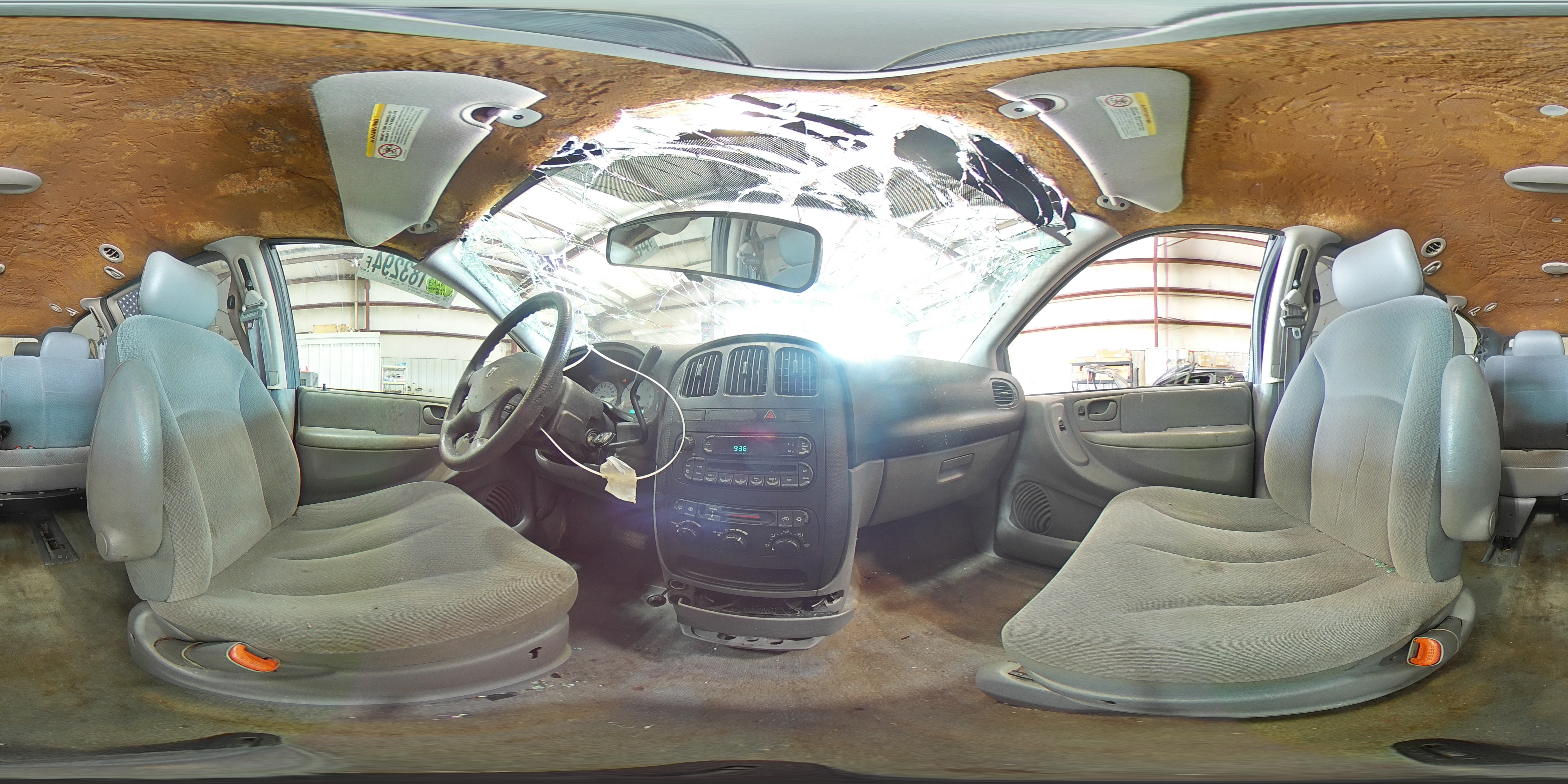 2005 Dodge Grand Caravan Se VIN: 1D4GP24R95B294883 Lot: 63183294