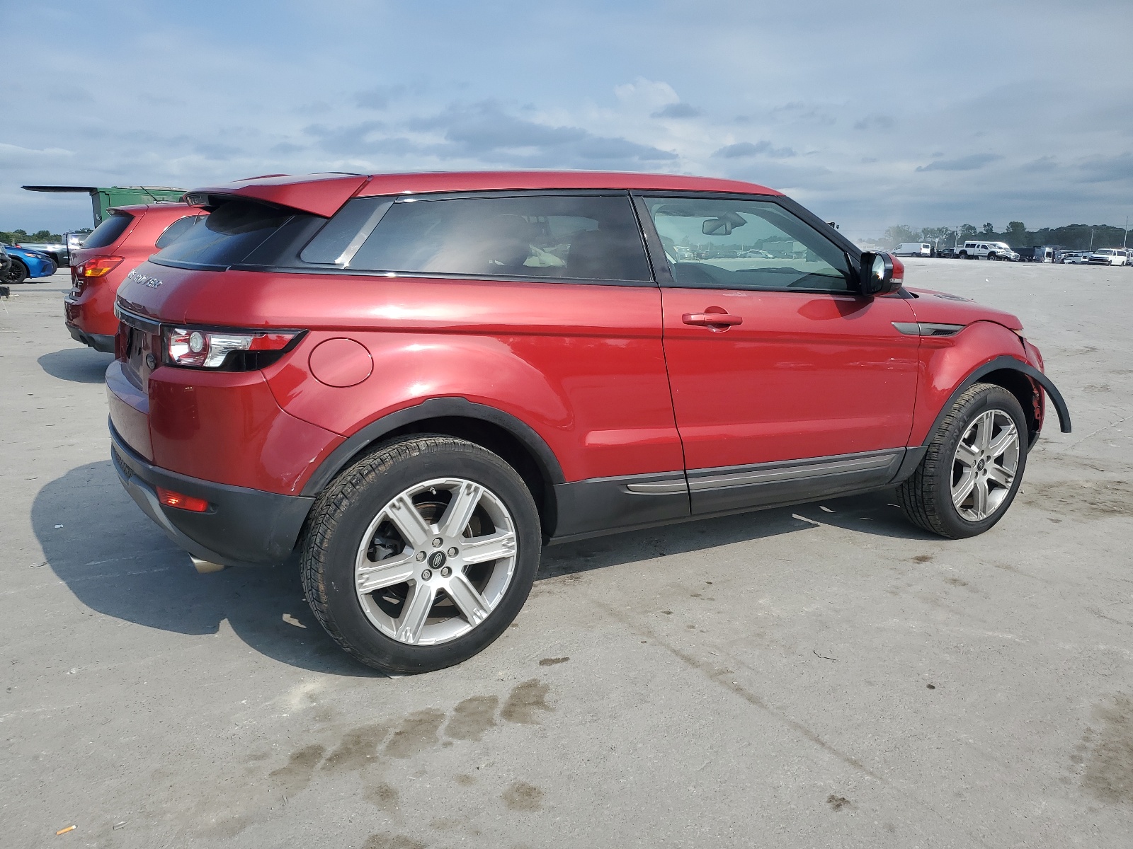 2013 Land Rover Range Rover Evoque Pure Plus vin: SALVP1BGXDH777092