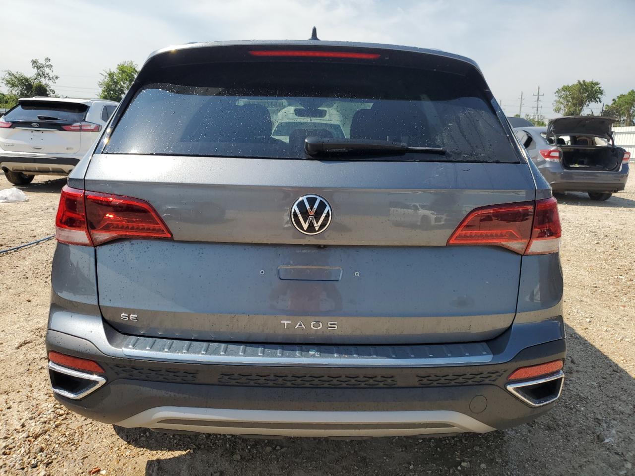 2024 Volkswagen Taos Se VIN: 3VVSX7B20RM006498 Lot: 63722624