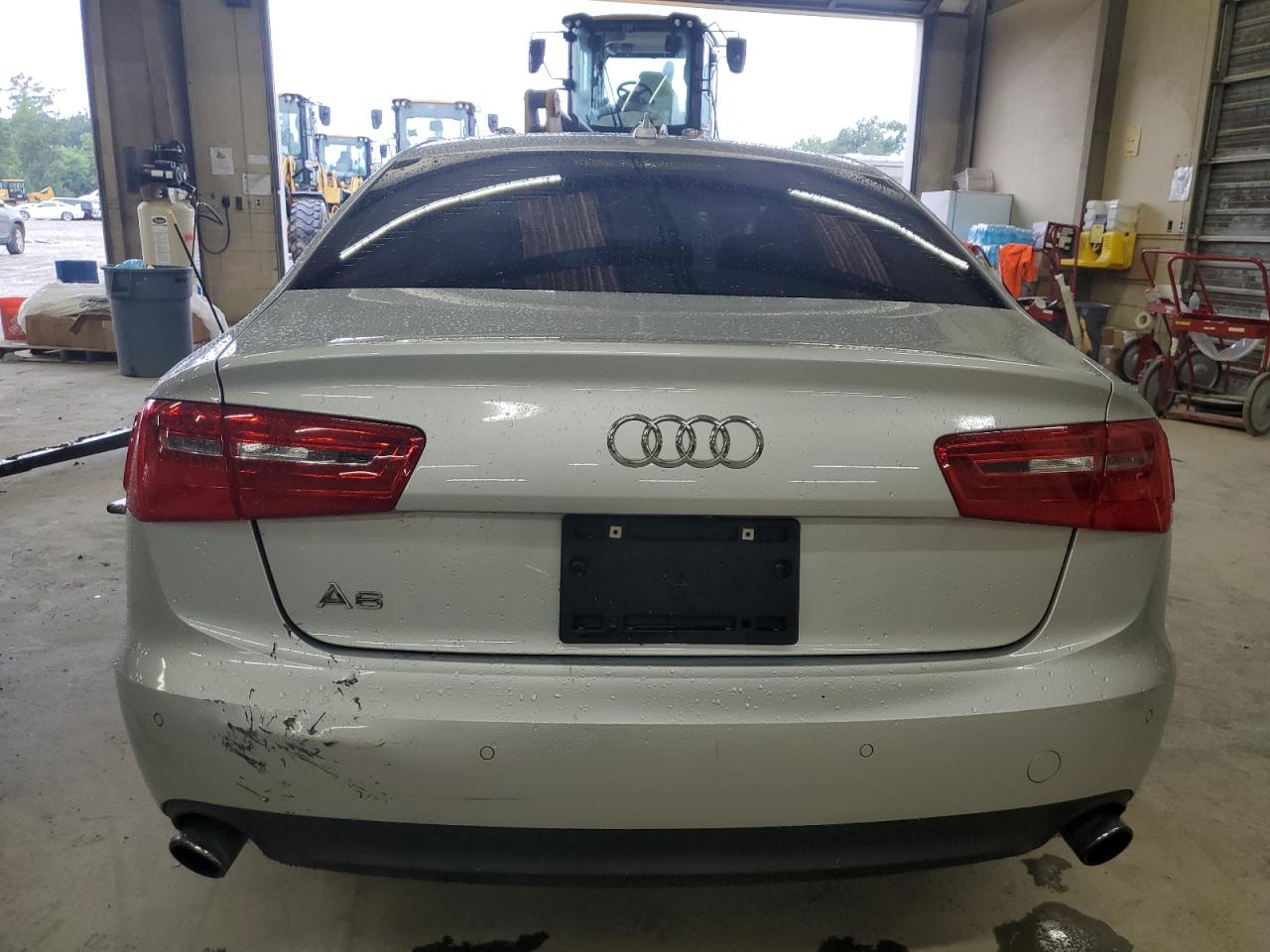 2013 Audi A6 Premium Plus VIN: WAUGFAFC5DN083824 Lot: 63805624