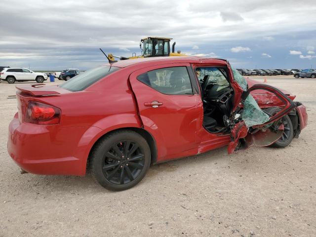  DODGE AVENGER 2014 Червоний