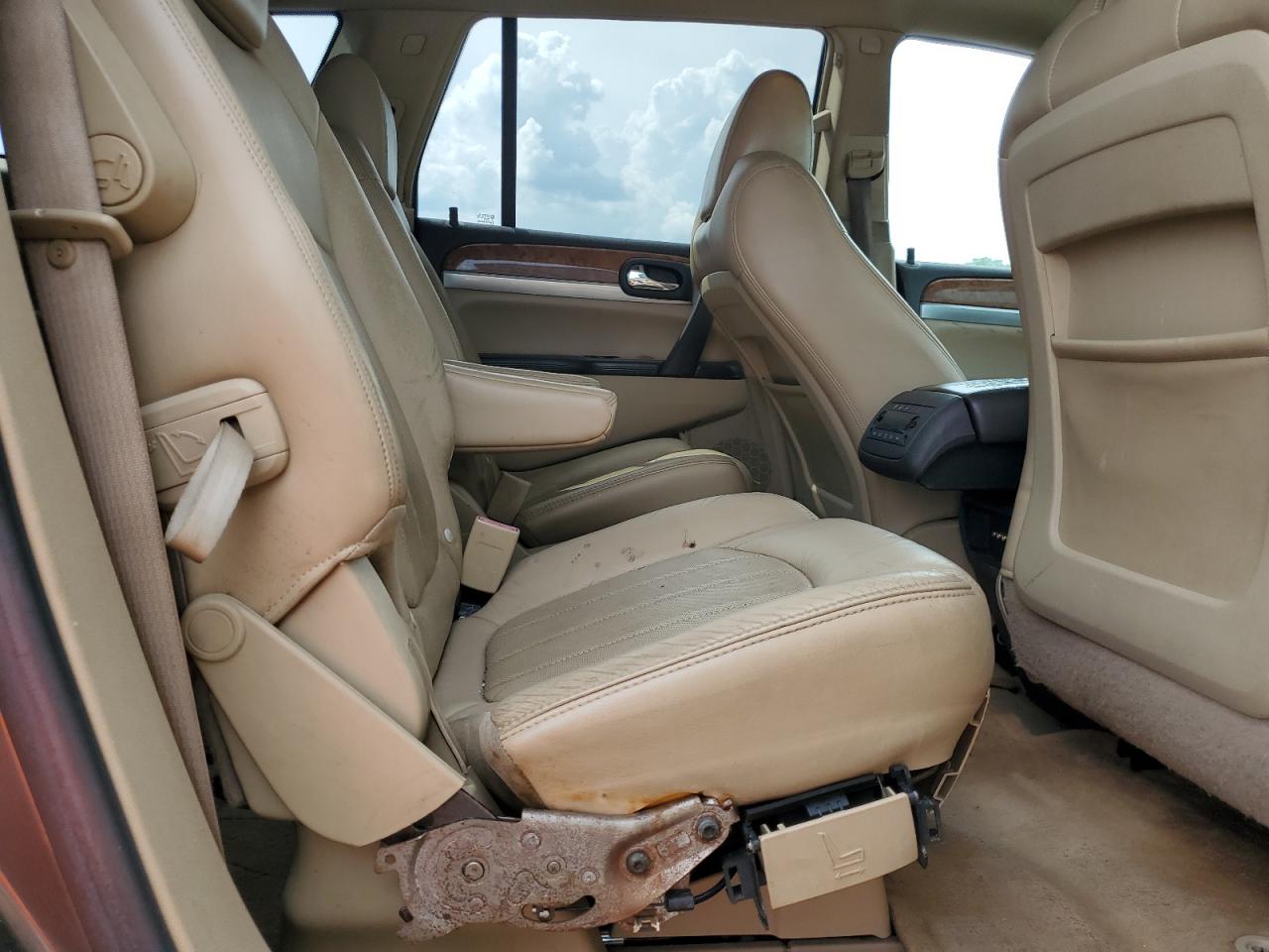 2010 Buick Enclave Cxl VIN: 5GALRBED9AJ112934 Lot: 62132564